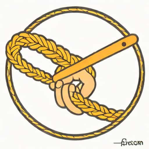 Linke Maschen Stricken