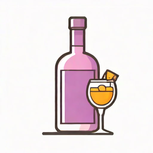 Liquor In A Purple Hooter Shooter Cody
