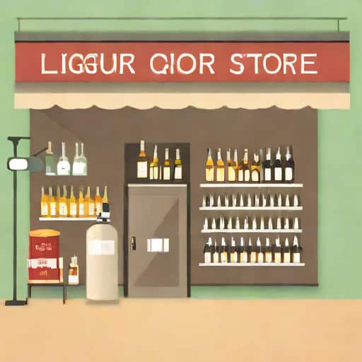 Liquor Store Yangon