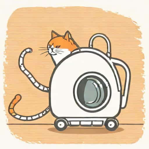 Litter Robot Skittish Cat