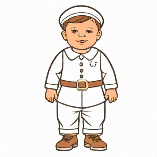 Little Boy Christening Outfit