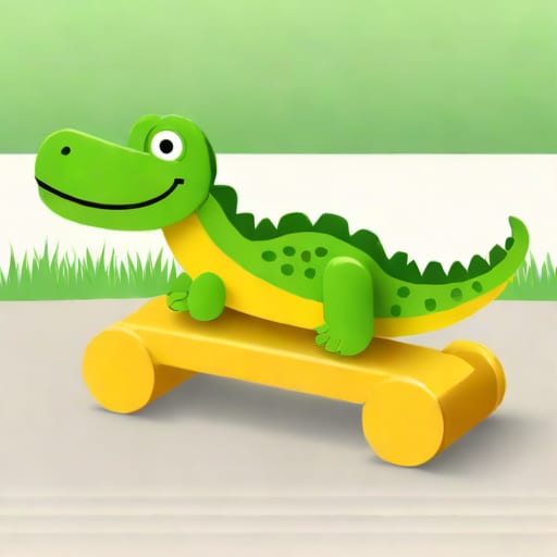 Little Tikes Alligator Teeter Totter