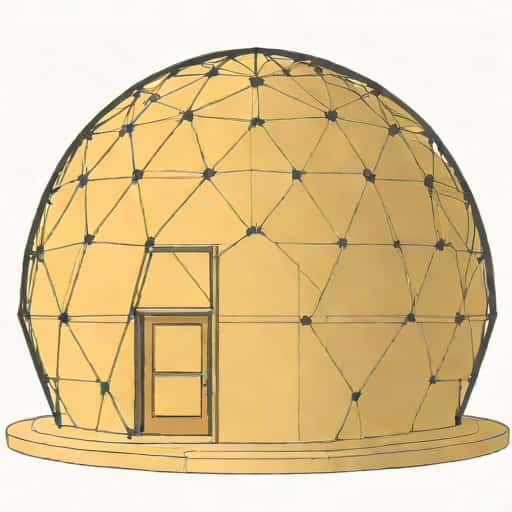 Living In A Geodesic Dome