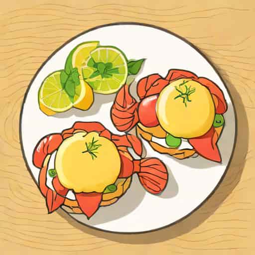 Lobster Eggs Benedict