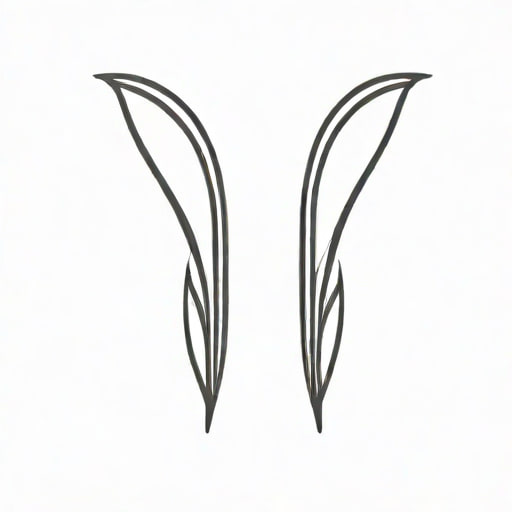 Long Pendulous Ears