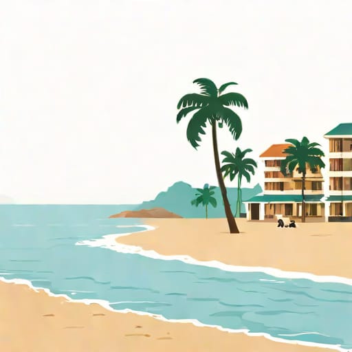 Lumley Beach Freetown Sierra Leone