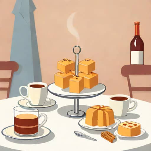 Mad Dogs And Englishmen Afternoon Tea