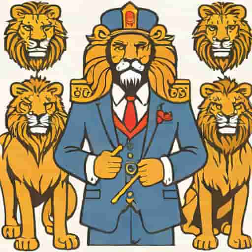 Mafioso Bastard And His Gaudy Lions