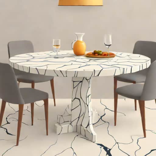 Marble Dining Table Marble Top