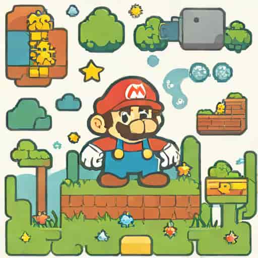 Mario Wonder Puzzling Park
