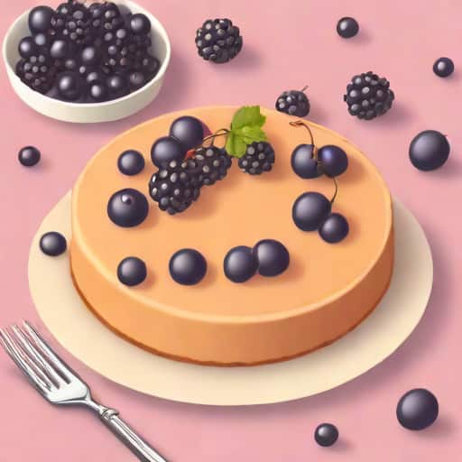 Mary Berry Blackcurrant Cheesecake