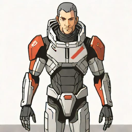 Mass Effect Dr Michel Blackmailer