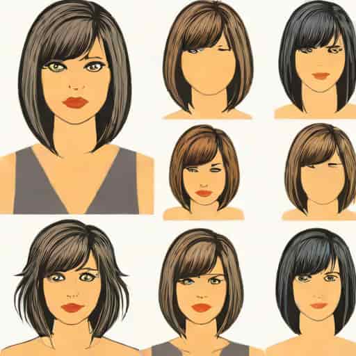 Medium Length Choppy Layered Haircuts With Bangs