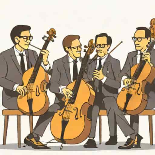 Members Of Brubeck Brothers Quartet
