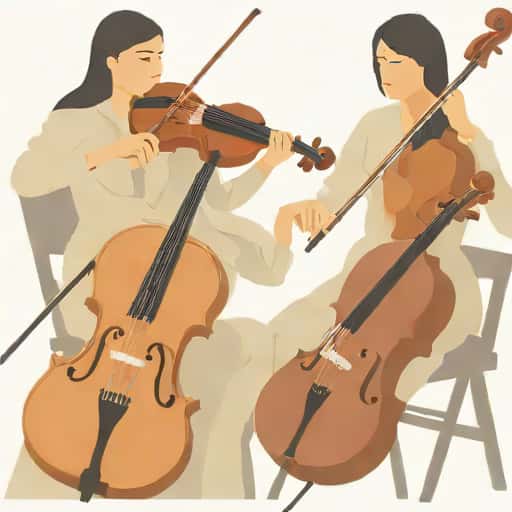 Members Of Lydian String Quartet