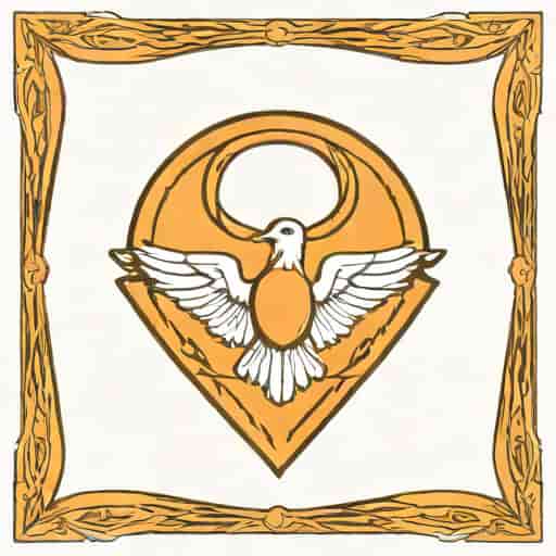 Messenger Of Peace Neckerchief