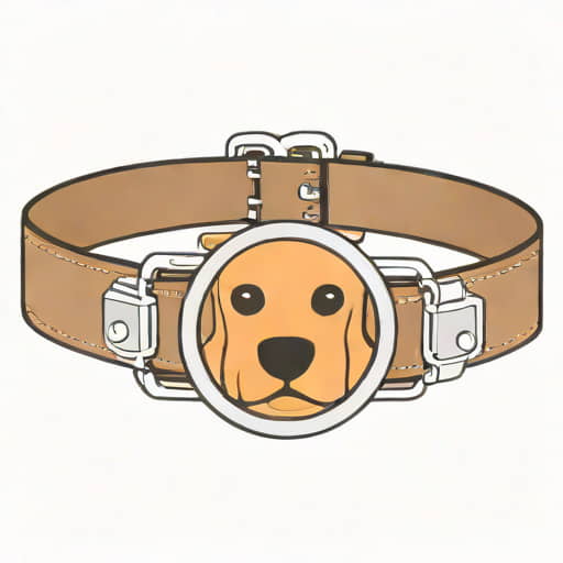 Metal Clasp Dog Collar