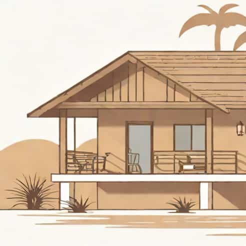 Middle Brow Bungalow Menu