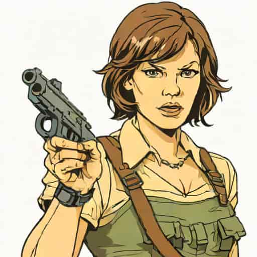 Milla Jovovich Resident Evil