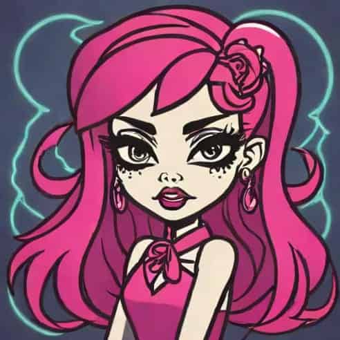 Monster High Neon Frights