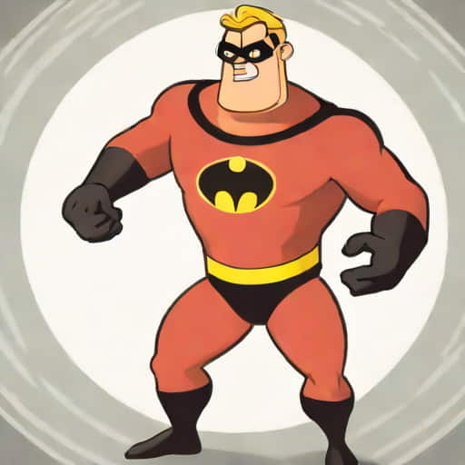 Mr Incredible Becoming Canny Phase 3
