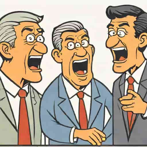 Mr Krupp Yelling At George And Harold