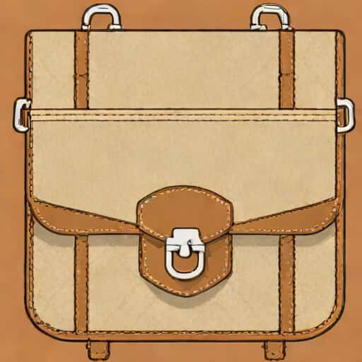 Multi Pochette In Triomphe Canvas And Calfskin