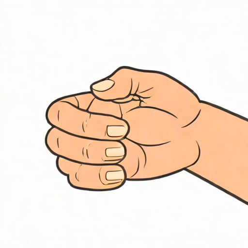 Muscle Wasting Between Thumb And Forefinger