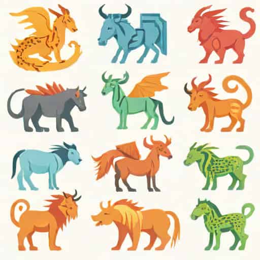Mythological Creatures Starting With X
