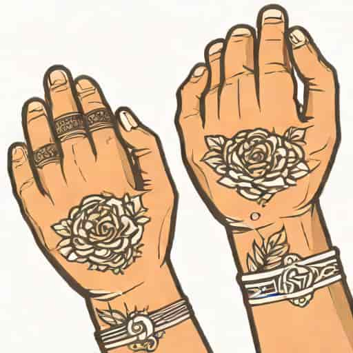 Name Tattooed On Wrist