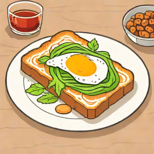 Napier Quarter Anchovy Toast