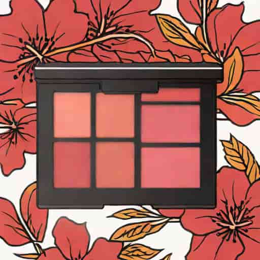 Nars Voyageur Eyeshadow Palette Hibiscus
