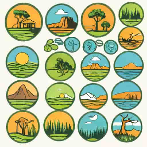 National Park Collectible Tokens