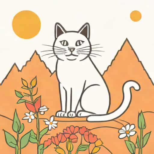 Nature Cat Onward And Songward