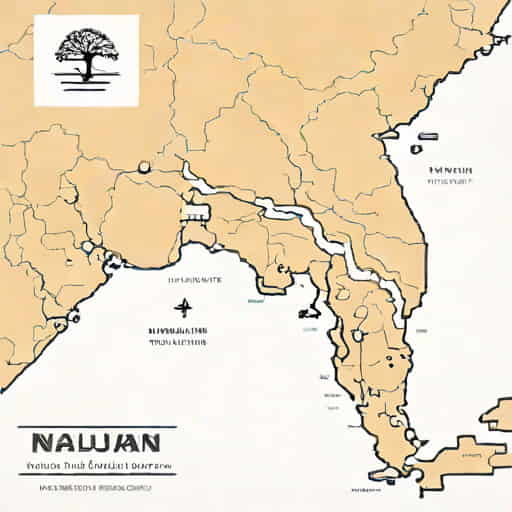 Naujan Oriental Mindoro Map
