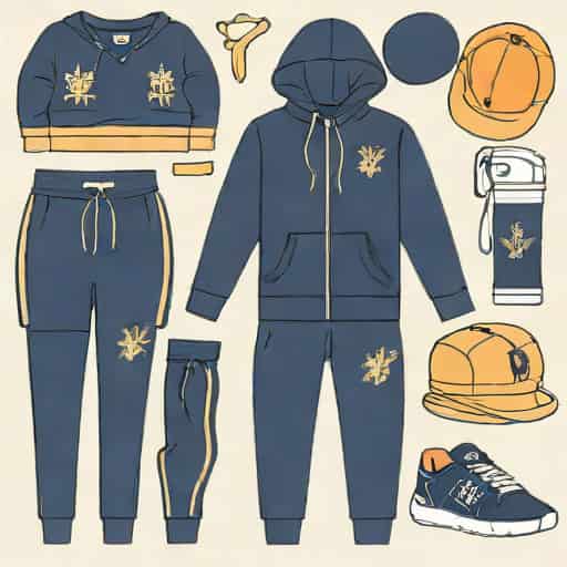 Navy Blue Juicy Couture Tracksuit