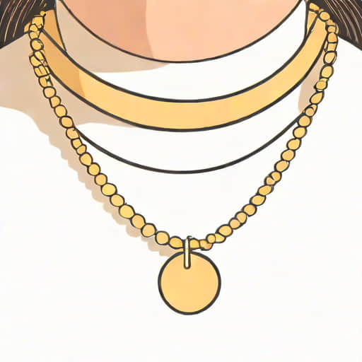Necklace Over Turtleneck