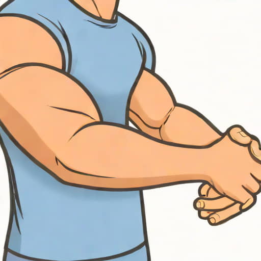 Nerve Pain Between Bicep And Tricep