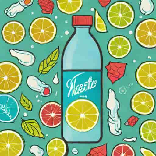 Nestle Flavored Water