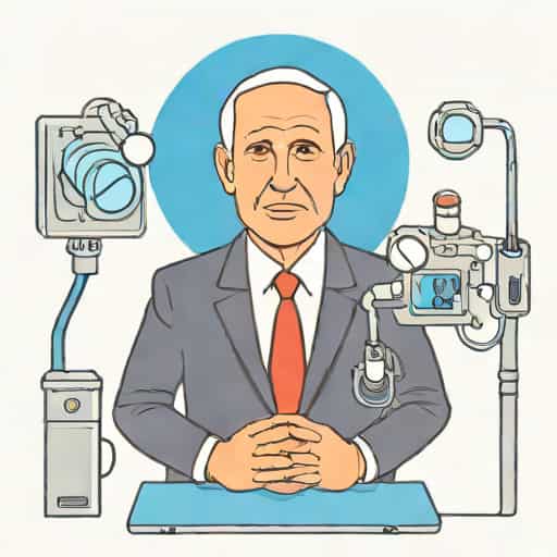 Netanyahu Prostate Surgery