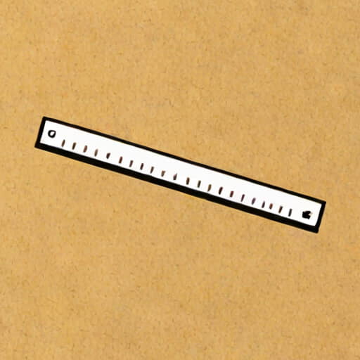 New Novel Original Yardstick