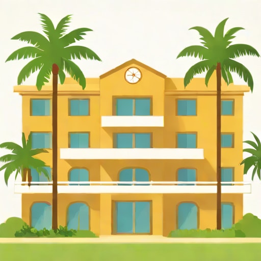 New Palm Beach Hotel Kisangani