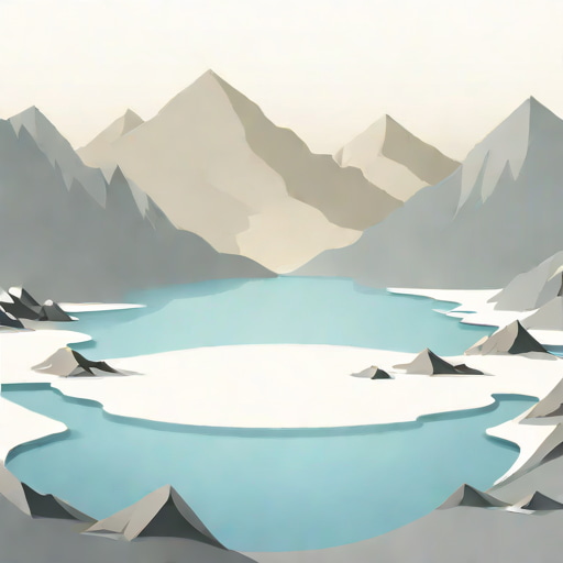 New World Glacial Tarn Location