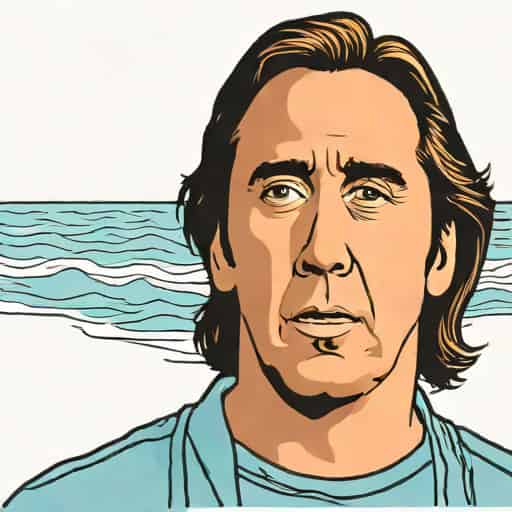 Nicolas Cage The Surfer Movie