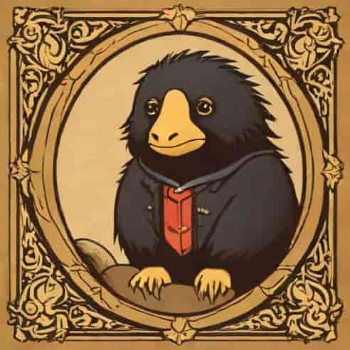 Niffler Vivarium Hogwarts Legacy