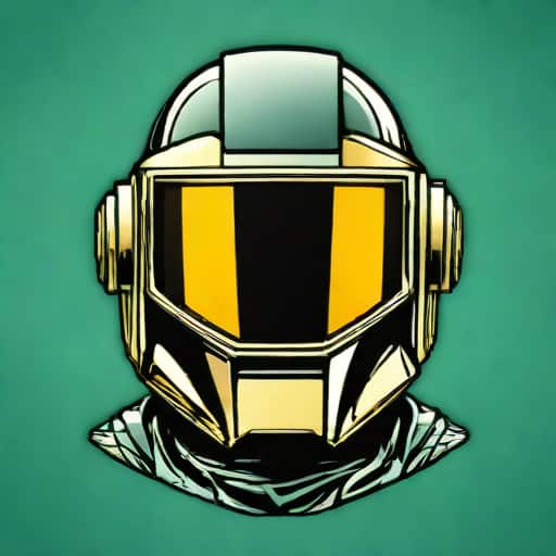 Nightvision Daft Punk