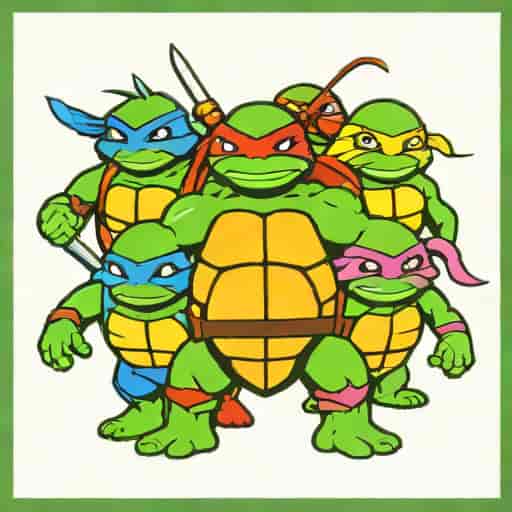Ninja Turtles Mutant Mayhem