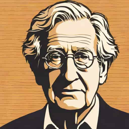 Noam Chomsky Pacifism