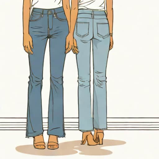 Noisy May Sallie Flare Jeans