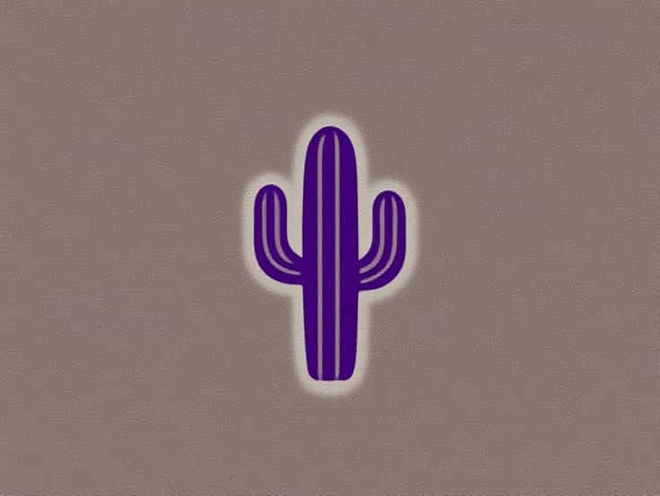 Nopal Morado Es Comestible